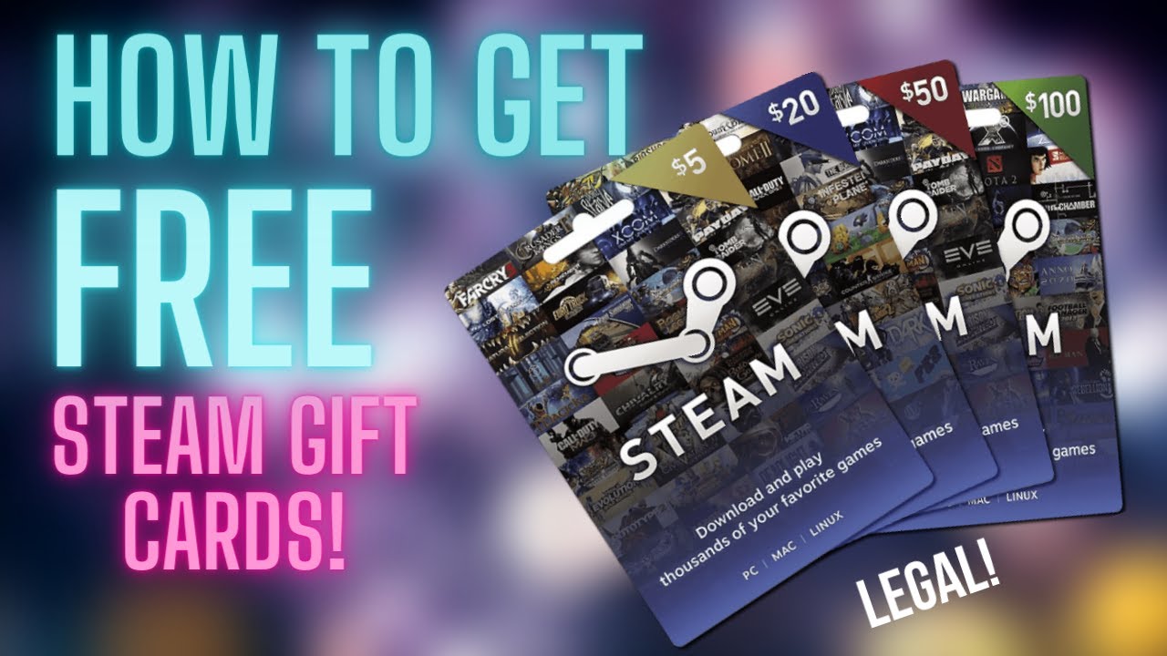 Steam Gift Cards