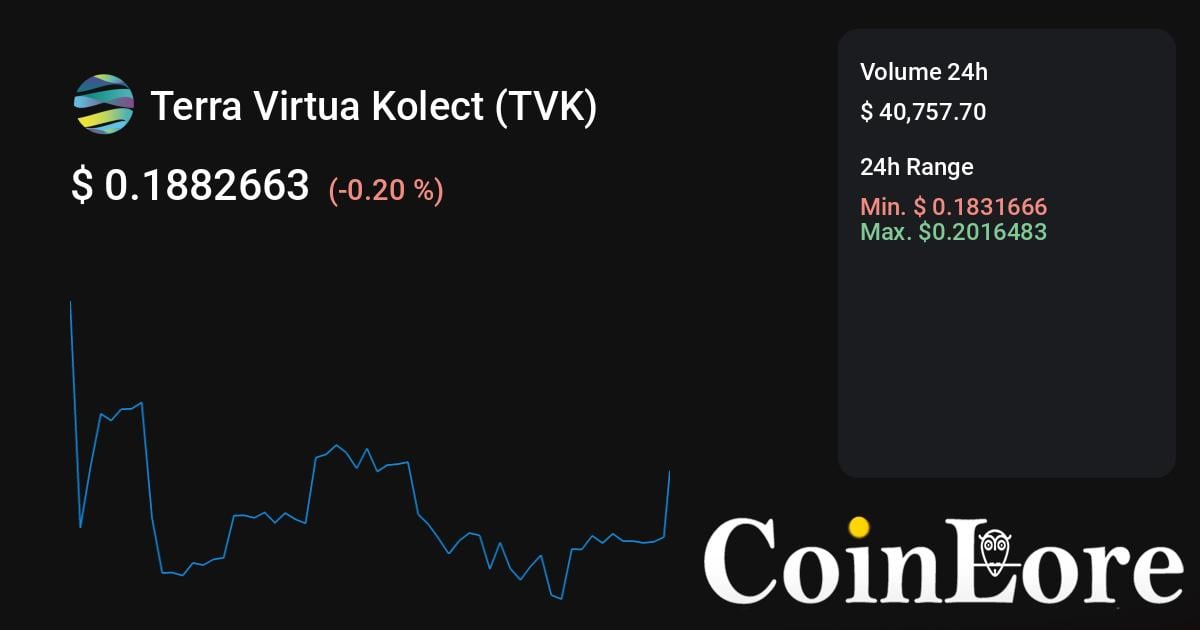 Investing In Terra Virtua Kolect (TVK) - Everything You Need to Know - cryptolive.fun