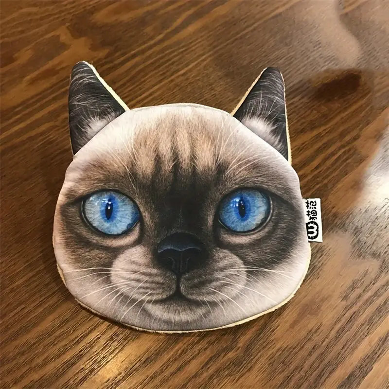 Midnight Cats Coin Purse - RFID – Mala Leather Limited