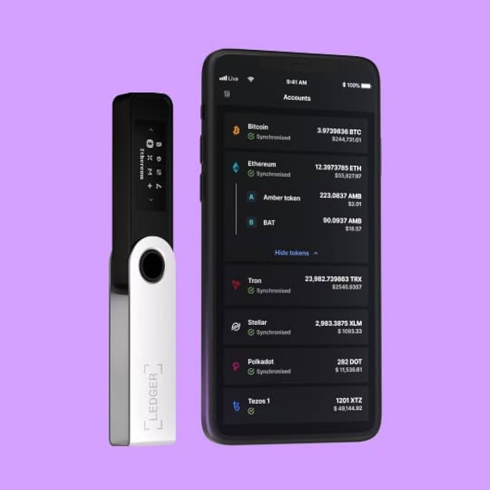 How To Setup And Use Your Ledger Nano S With Ledger Live – The Crypto Merchant