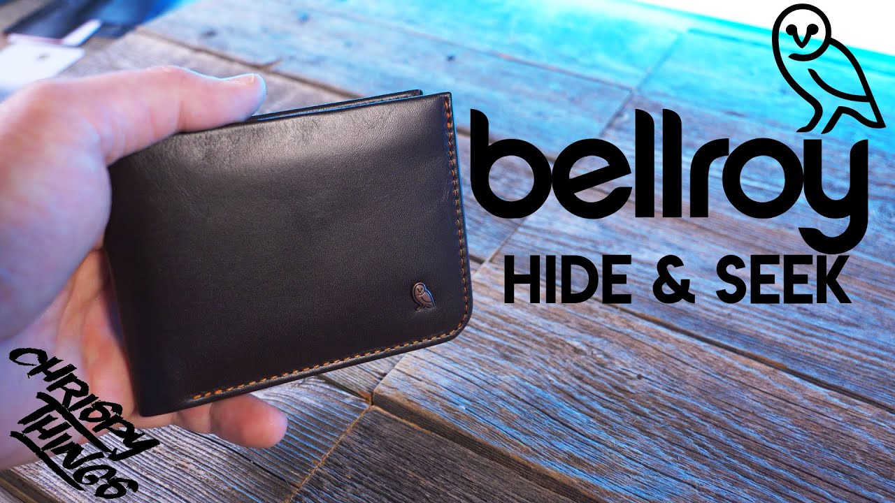 Review: Bellroy Hide and Seek Wallet | Pocket Surplus