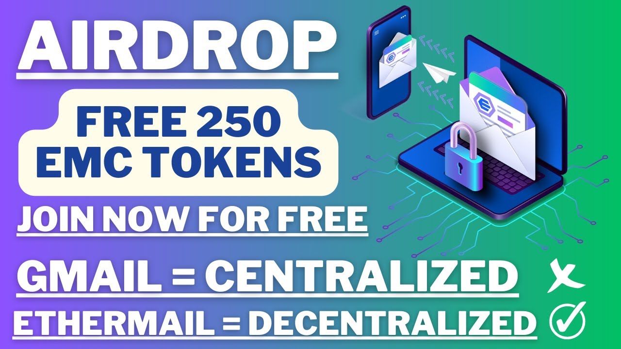 Ethermail ($EMC) token airdrop guide: Free and simple!
