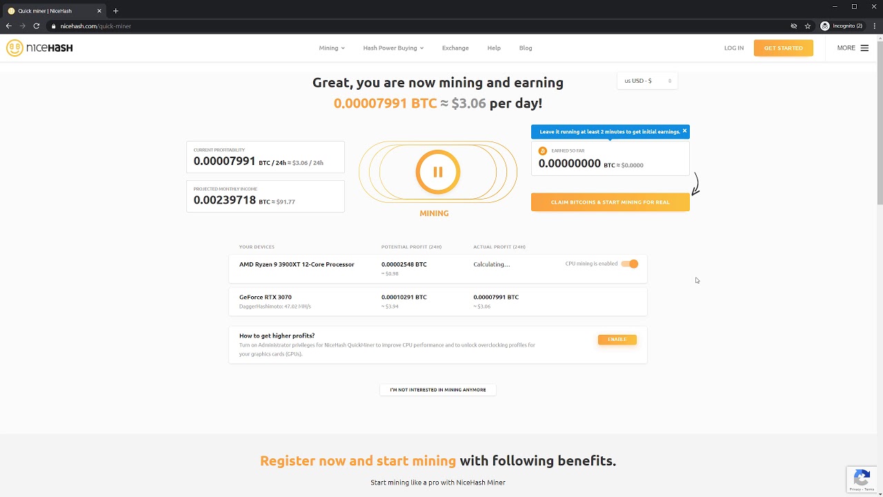 Mining calculator for GPUs - cryptolive.fun