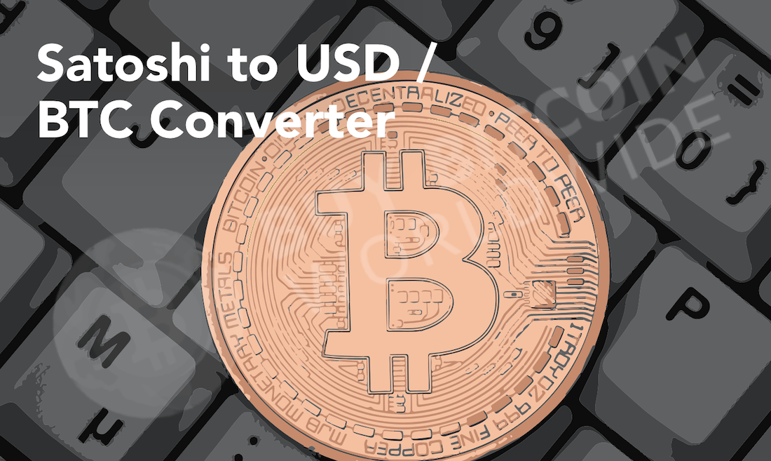 Satoshi to Bitcoin Calculator | Convert SATS to BTC/USD | cryptolive.fun