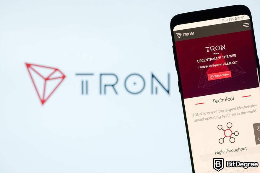 TRON Wallet (TRX) | Coin Wallet