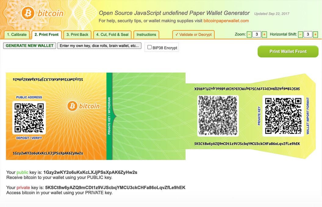 How to generate your very own Bitcoin private key