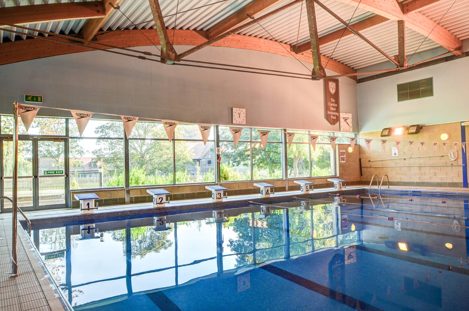 Swimming Pools | Combe Grove indoor and outdoor swimming pool, Bath : Combe Grove, Bath