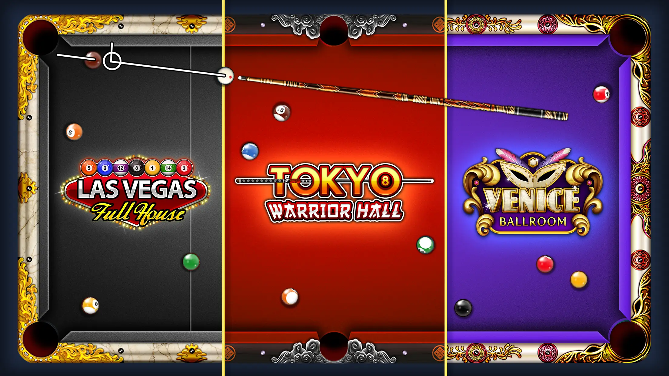 8 Ball Pool MOD APK (Anti Ban/long line) Android