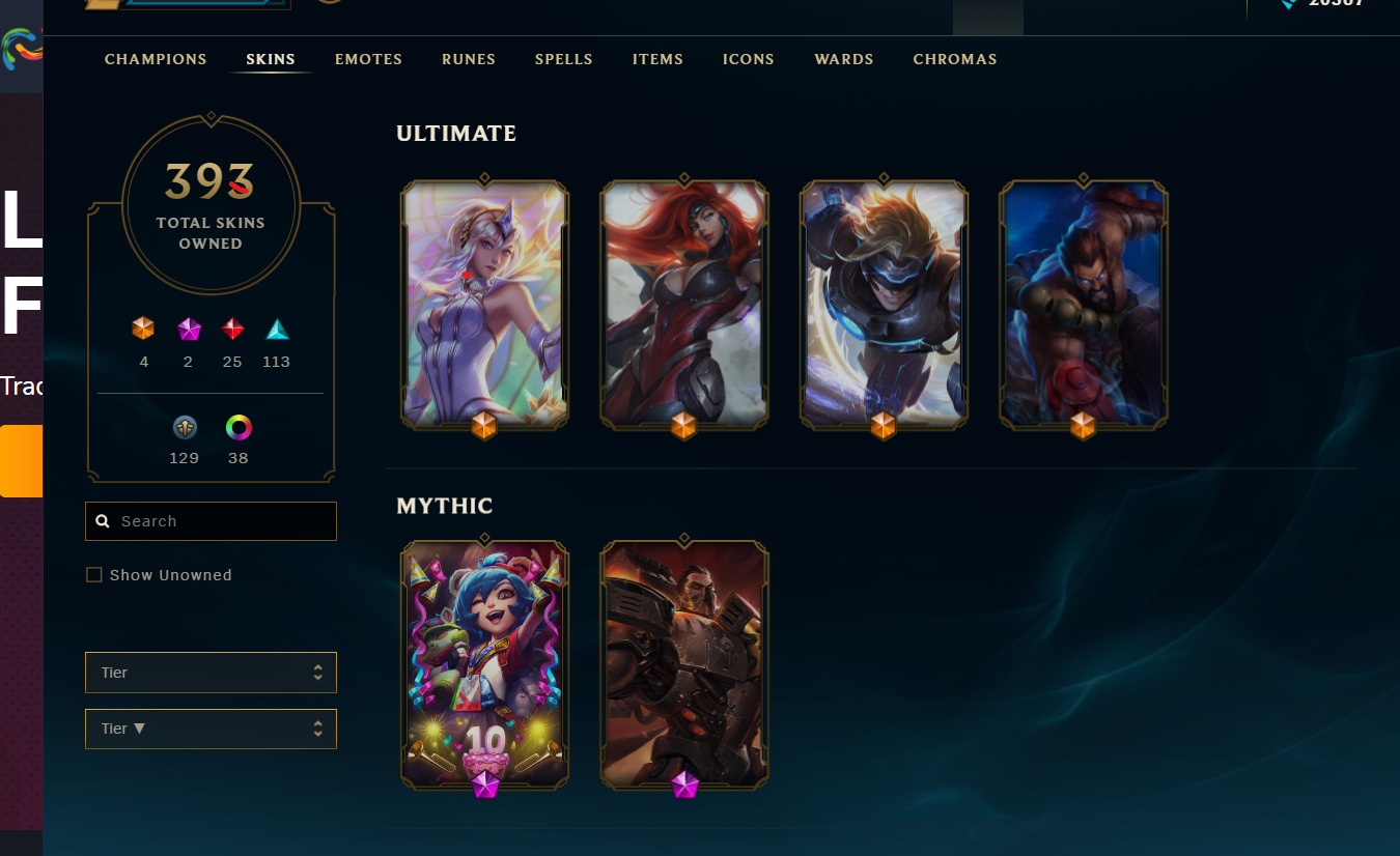 Buy League of Legends Smurf Accounts - Happysmurf