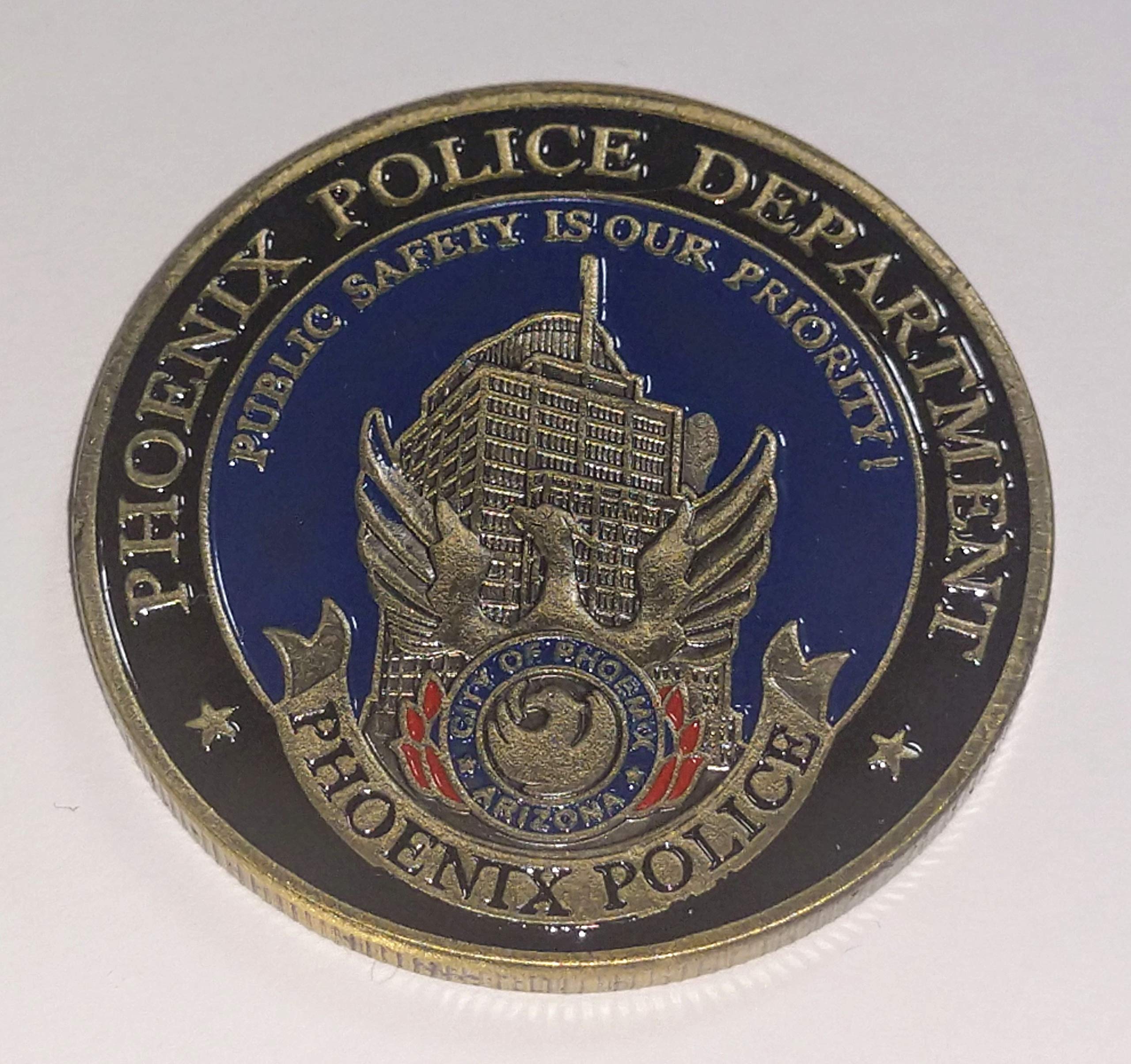 ‘At least 30’ officers had challenge coin tied to hate speech