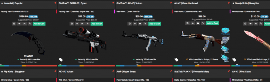 Skinwallet Market: Buy CSGO Skins at the Best CS:GO marketplace