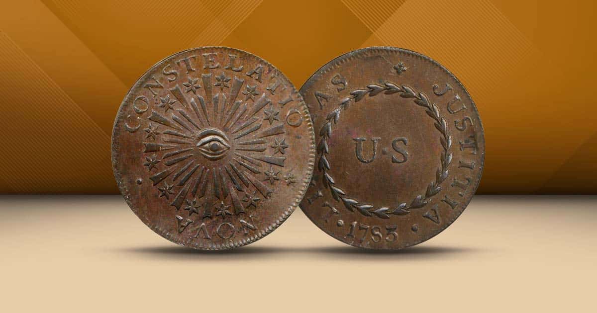 Nova Constellatio: The Story of America’s First Minted Coin