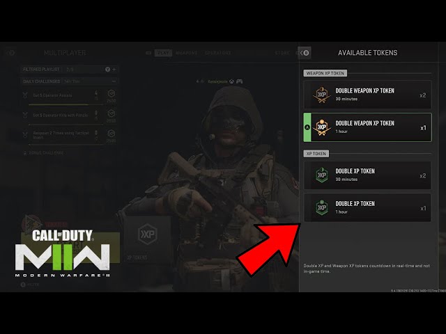 MW3 | Double XP Event Schedule & 2XP Tokens Guide | CoD Modern Warfare 3 - GameWith