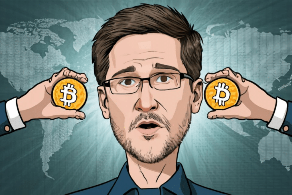 Edward Snowden helped create leading privacy crypto Zcash | Fortune Crypto
