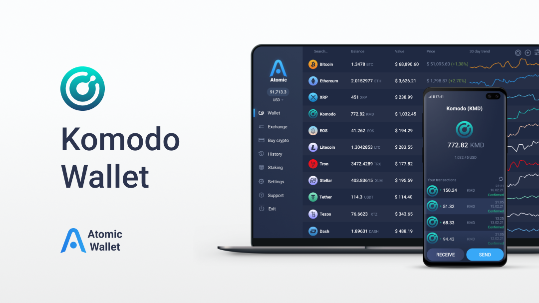 Komodo (KMD) Staking