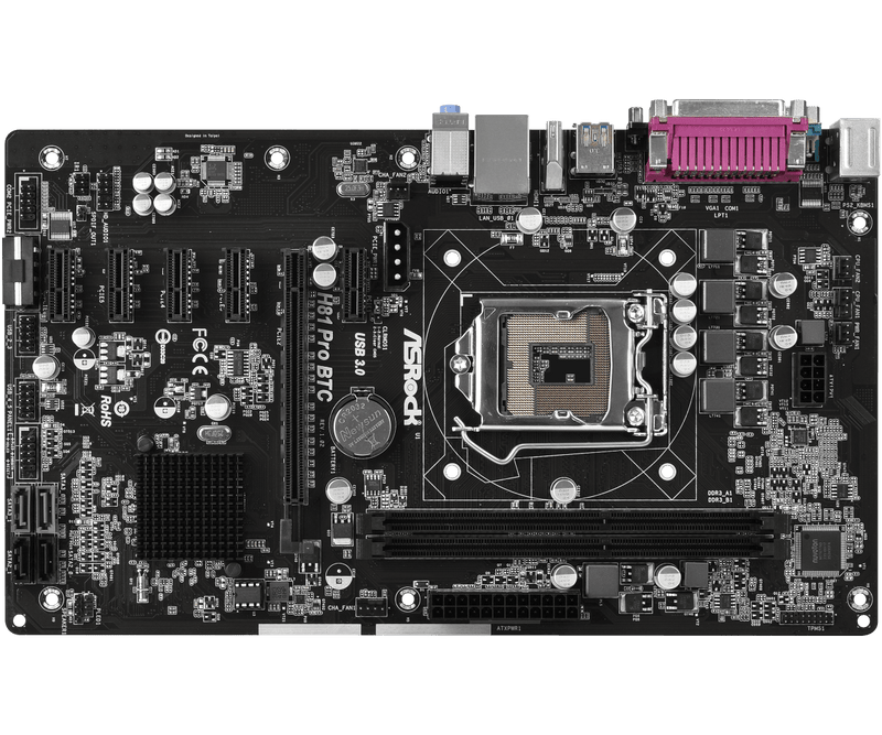 ASRock > H Pro BTC+