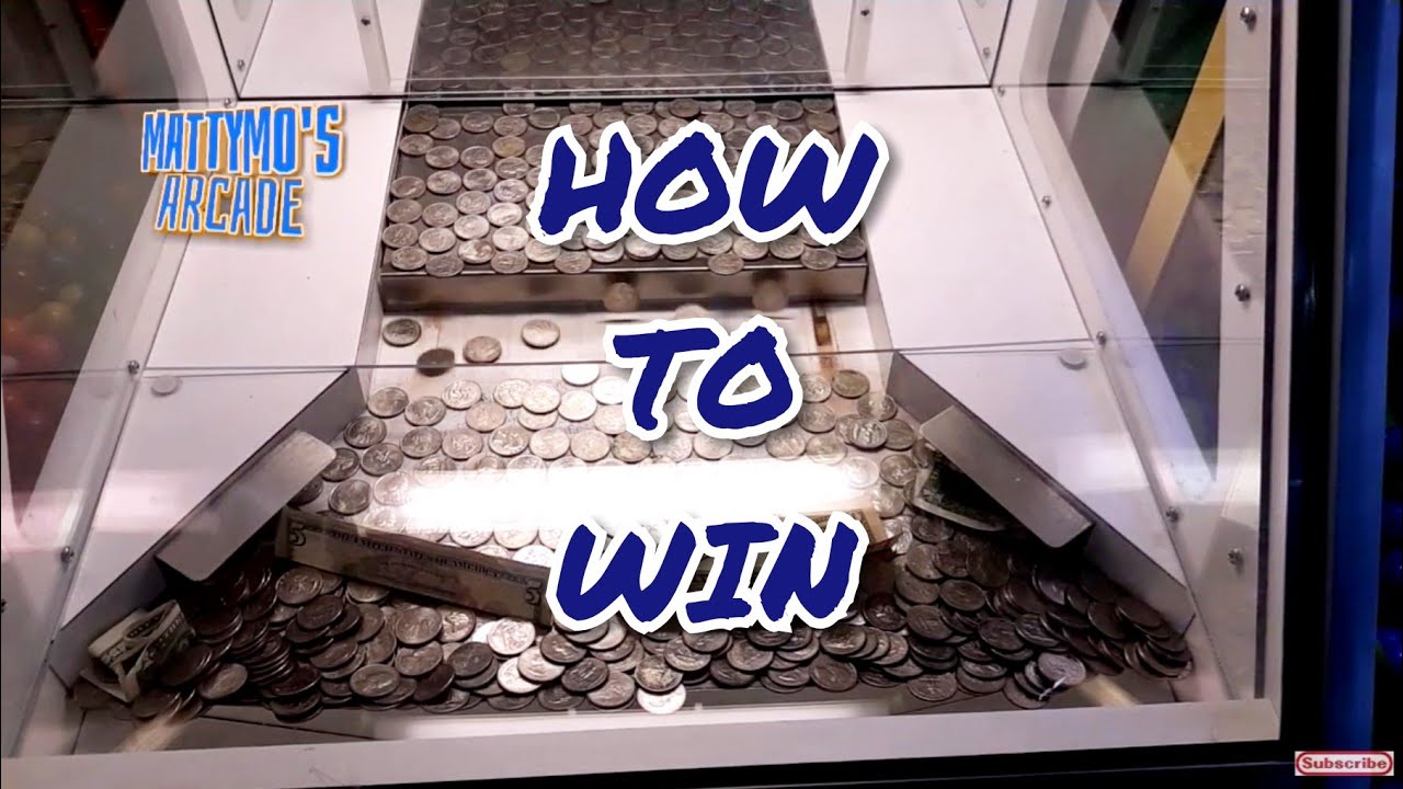 Coin Pusher Tutorial + Tips​​​ | Coin Pusher | Matt​​​ | Pushers, Coins, Tutorial