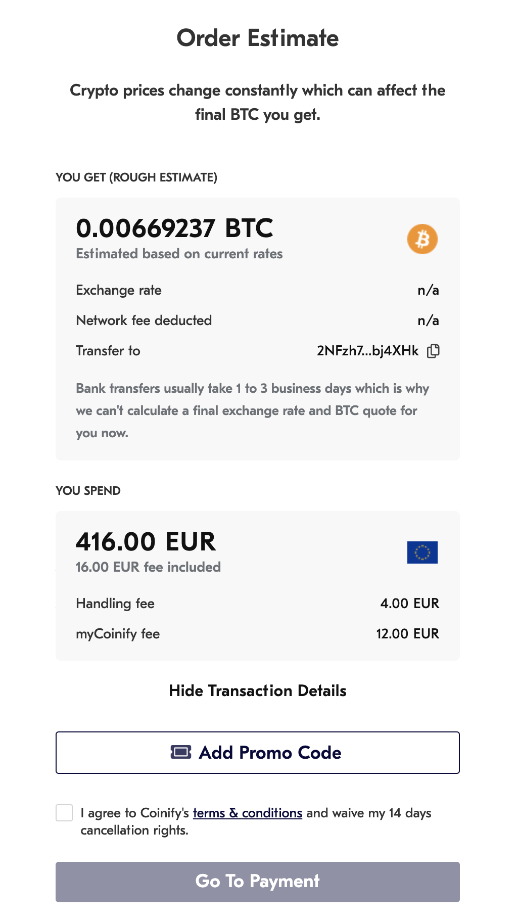 Buy Bitcoin with Bank Account & Bank Transfer | Coinmama