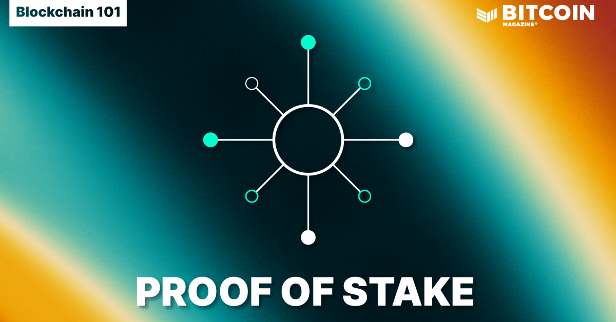 Proof of Stake - Bitcoin Wiki