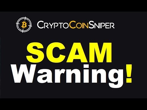 Crypto Coin Sniper review scam – Binary Options Tested