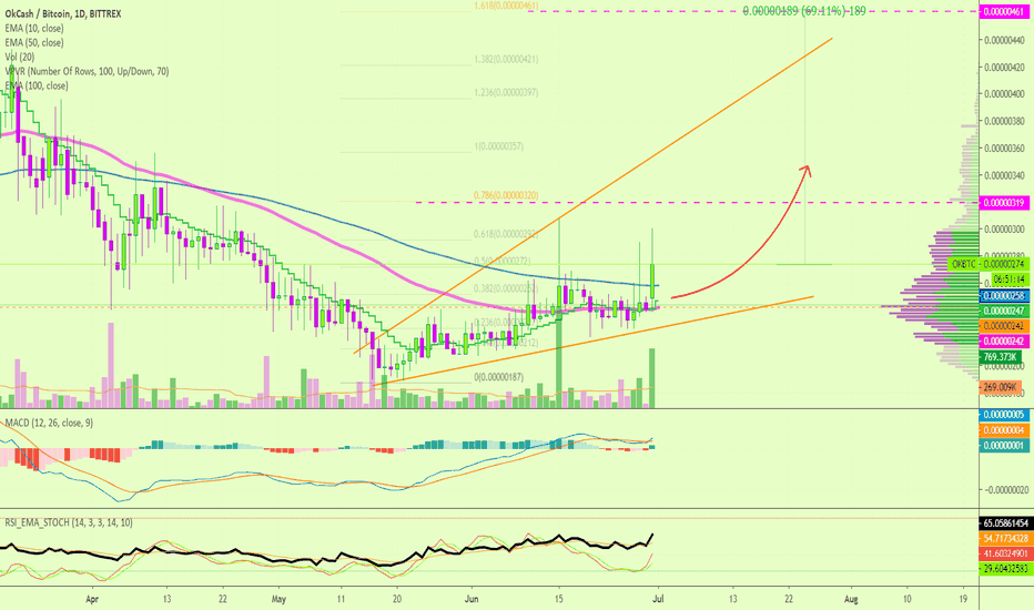 📈 OKCash Price Prediction