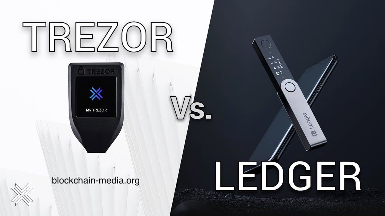 Ledger Nano S vs Trezor one vs Trezor T vs Ledger Nano X - Which one is the best?