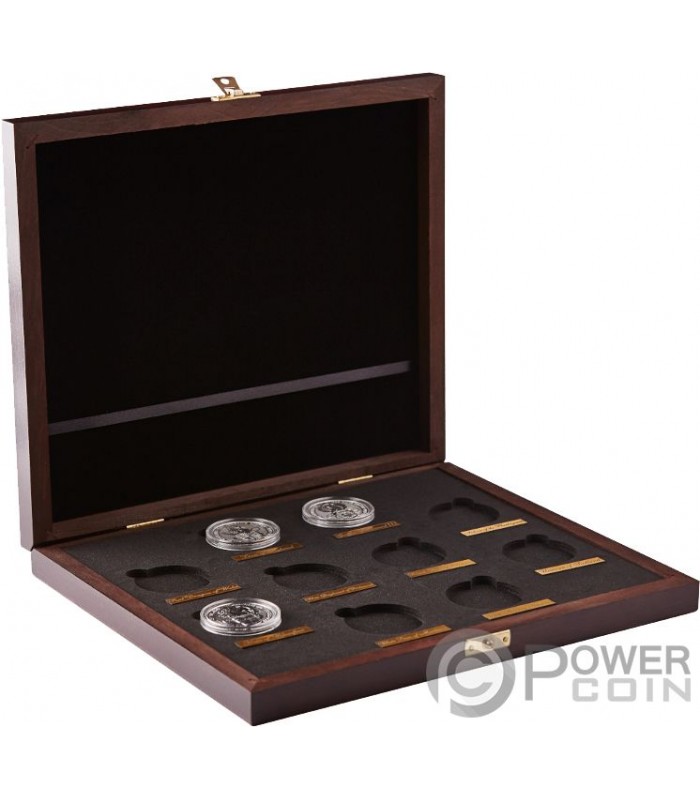 Coin Boxes and Tubes | KJC Bullion