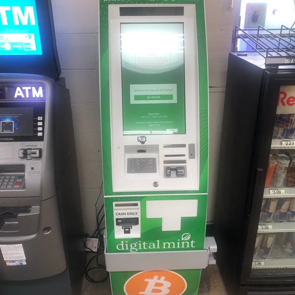 Circle K stores now home to DigitalMint Bitcoin ATMs | Retail Customer Experience