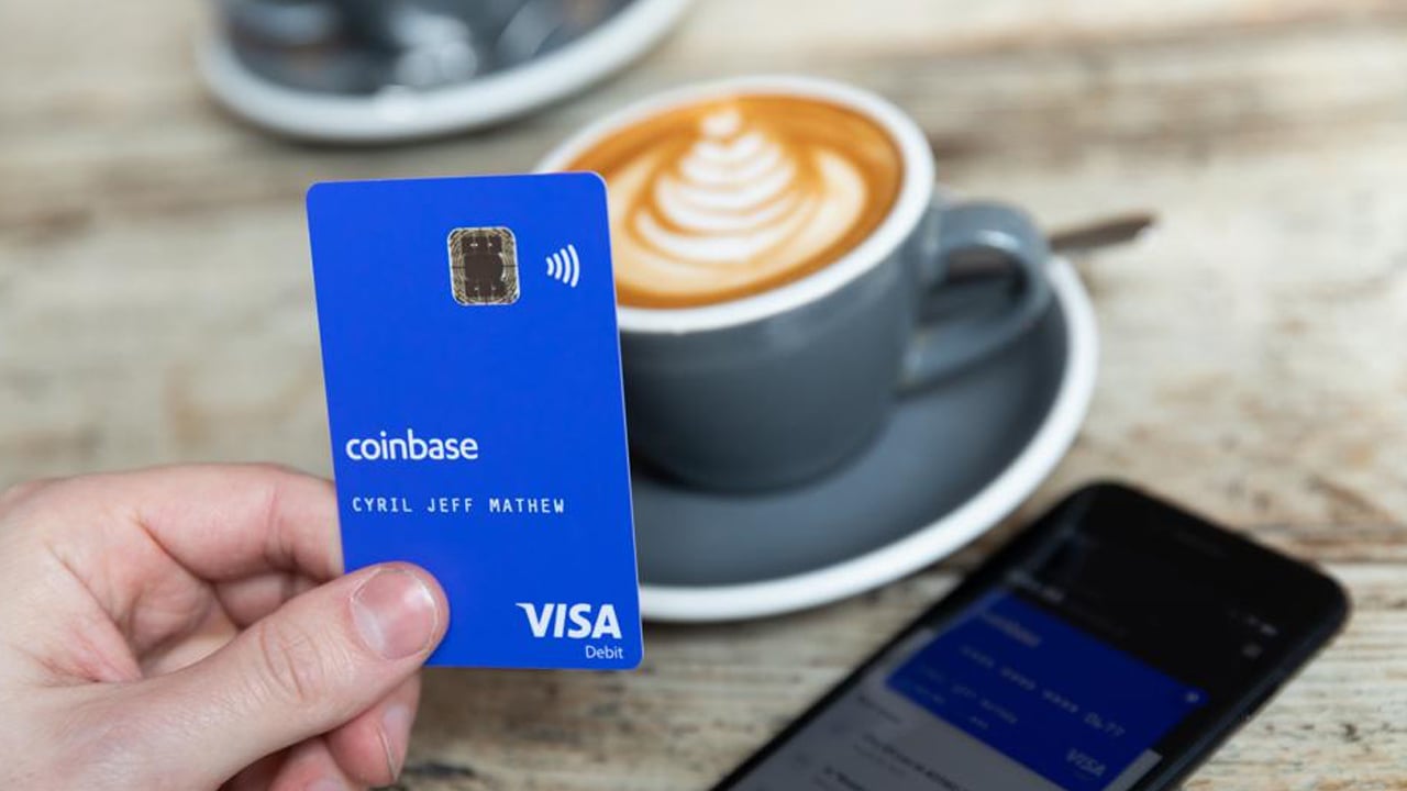 Coinbase Launches Crypto Debit Card In The UK