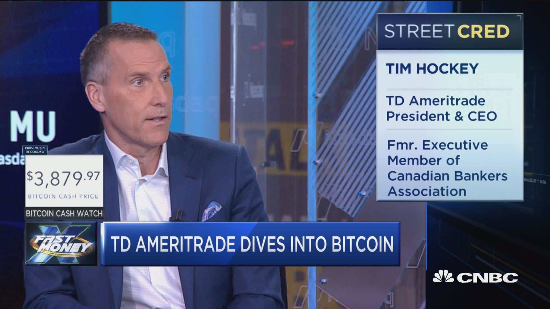 Firstrade first to offer individual crypto trading, beats Schwab and TD Ameritrade | Fox Business