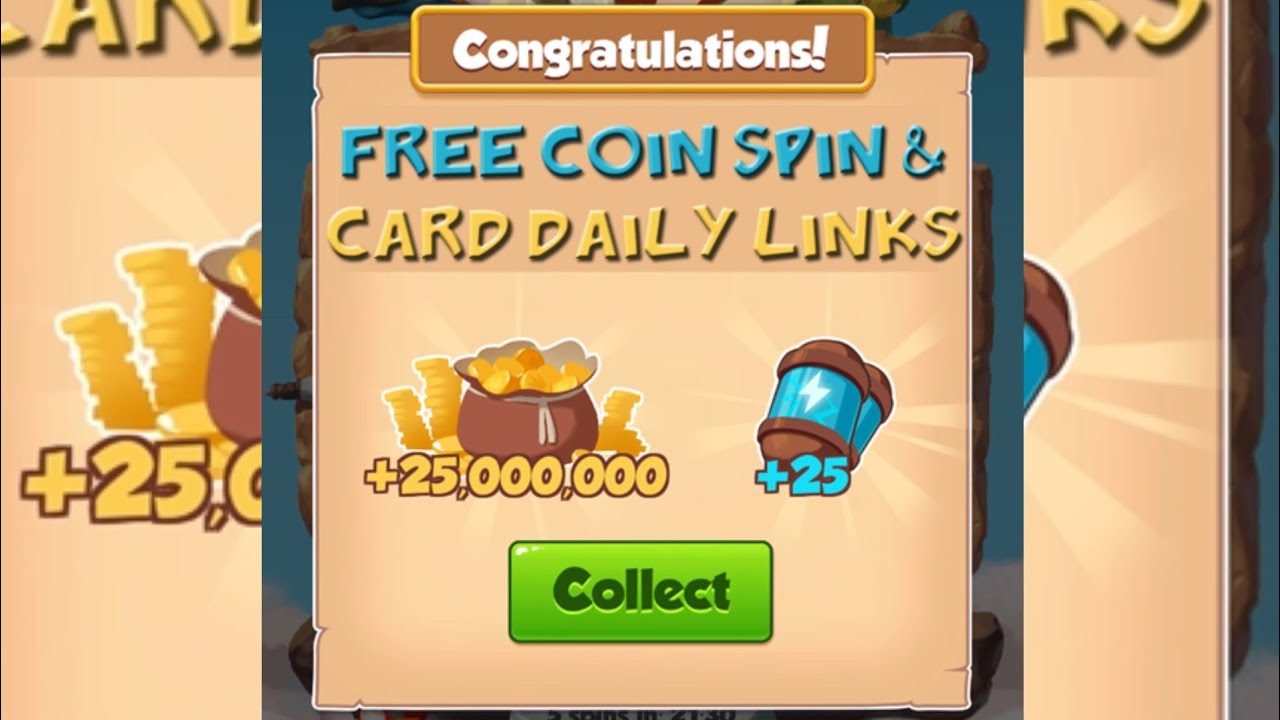 Coin Master Free Spins [February ] - Spins and Coins Links