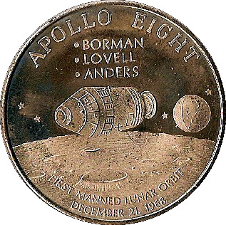 Apollo Coins - US SPACE FORCE HISTORICAL FOUNDATION, INC.