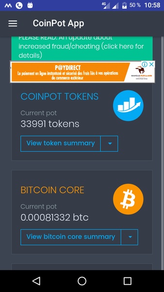 Coinpot | Free Cryptocurrency