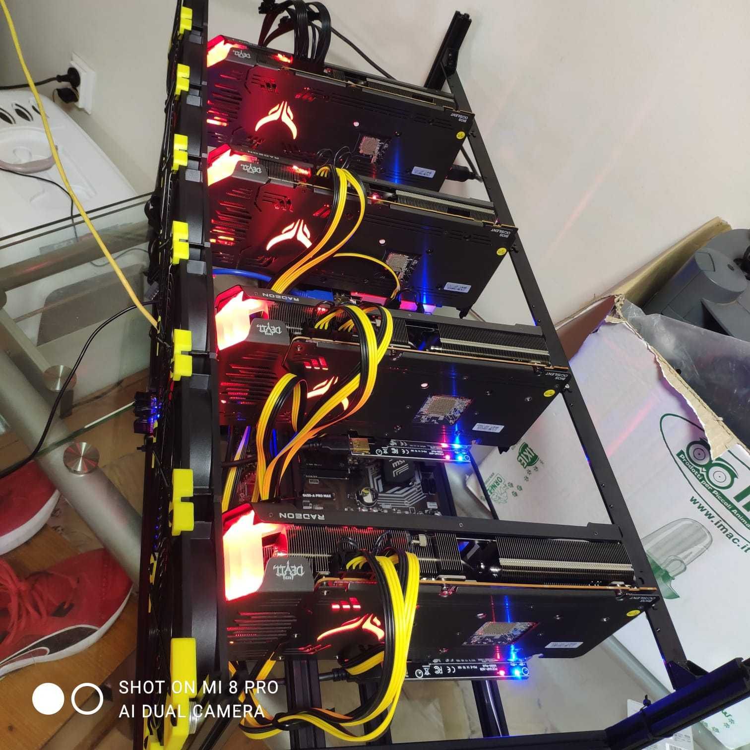 Mining Rig Rentals | Rig: NOT FOR NIMIQ | Ikicha Rigs - Running!