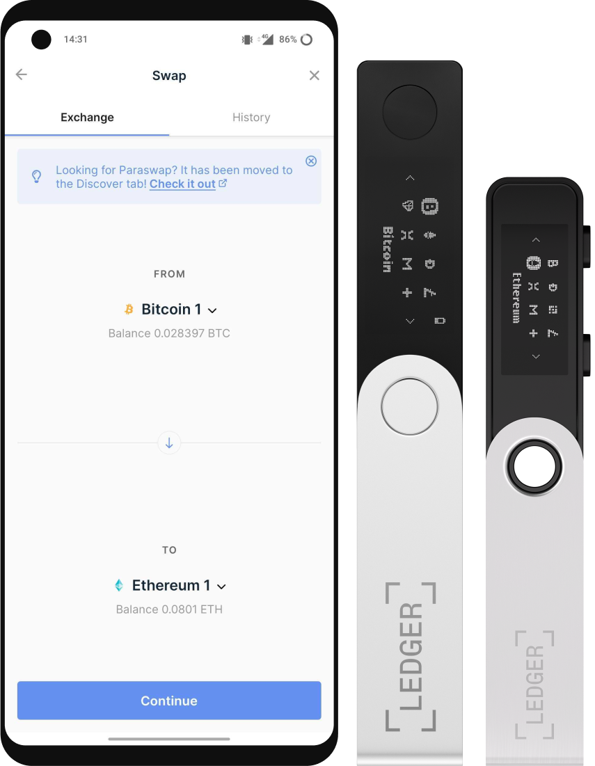 How To Use Ledger Live Crypto Swap Feature (Wallet)