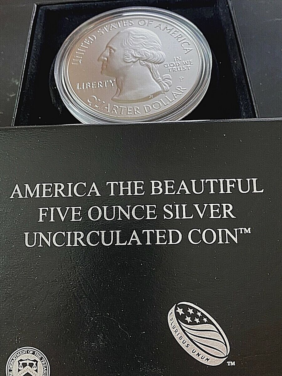 5oz Silver America the Beautiful (ATB) | Wholesale Coins Direct