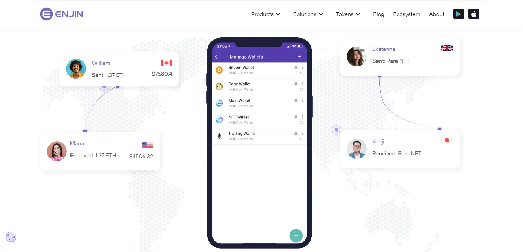 Enjin Wallet: Online, Mobile & Desktop App | Guarda Wallet