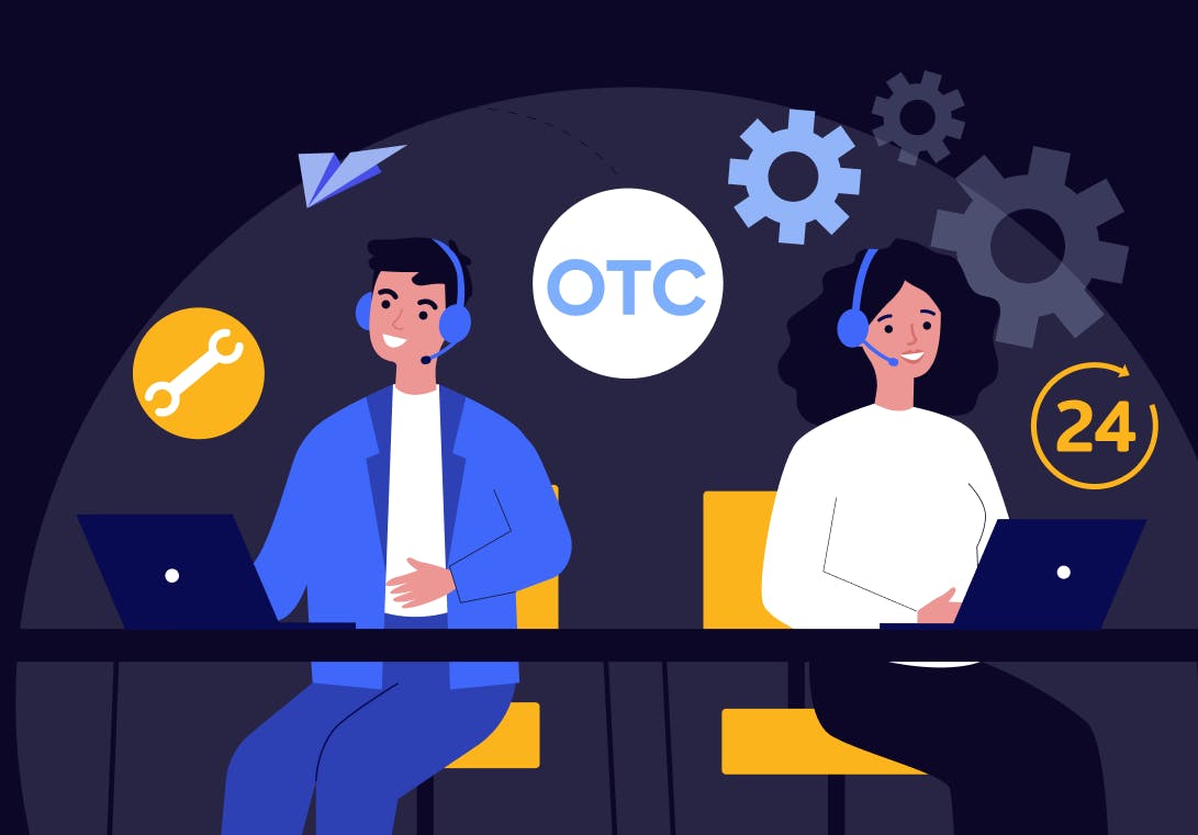 Crypto OTC Trading Platform for OTC Cryptocurrency Brokers