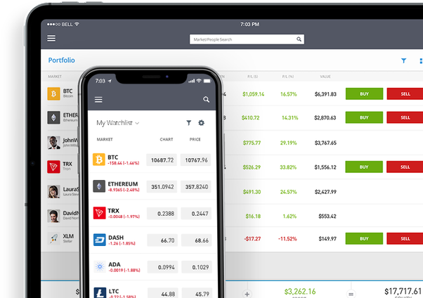 How do I transfer crypto to my eToro Money crypto wallet? | eToro Help