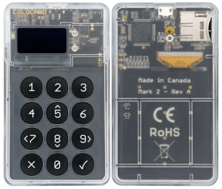 BitBox02 - The Bitcoin-only hardware wallet