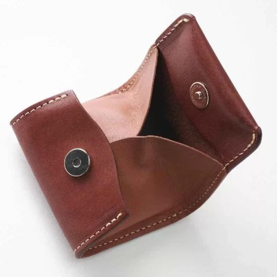 Origami Coin Pouch | Diy coin purse, Leather coin purse, Diy leather coin purse