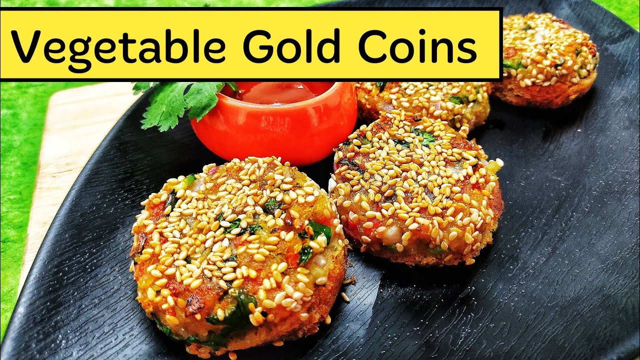 Vegetable Gold Coins - Zayka Ka Tadka