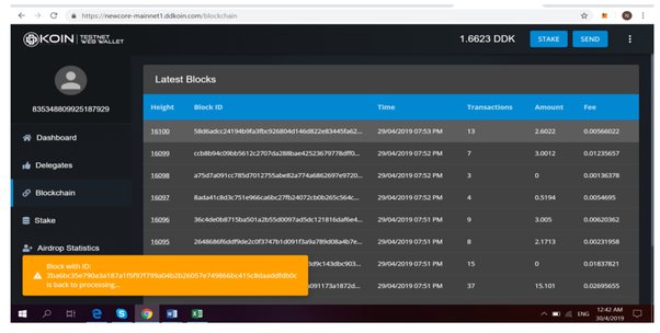 IMPORTANT ANNOUNCEMENT ON DDK PLATFORM MAINNET STATUS - Announcements of DDK - Quora