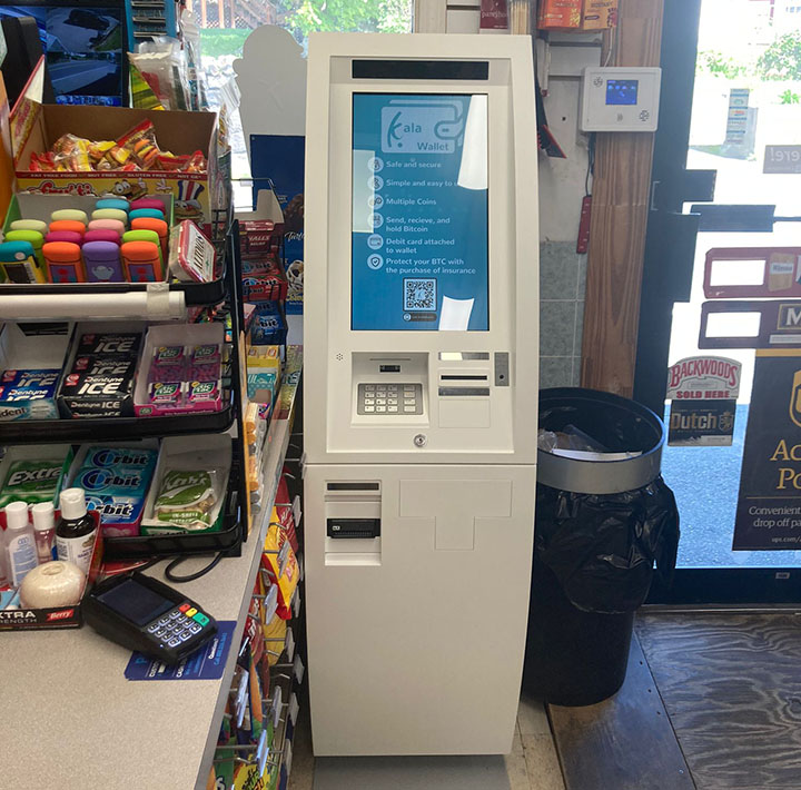 Crypto ATMs in - Bitcoin ATM Network