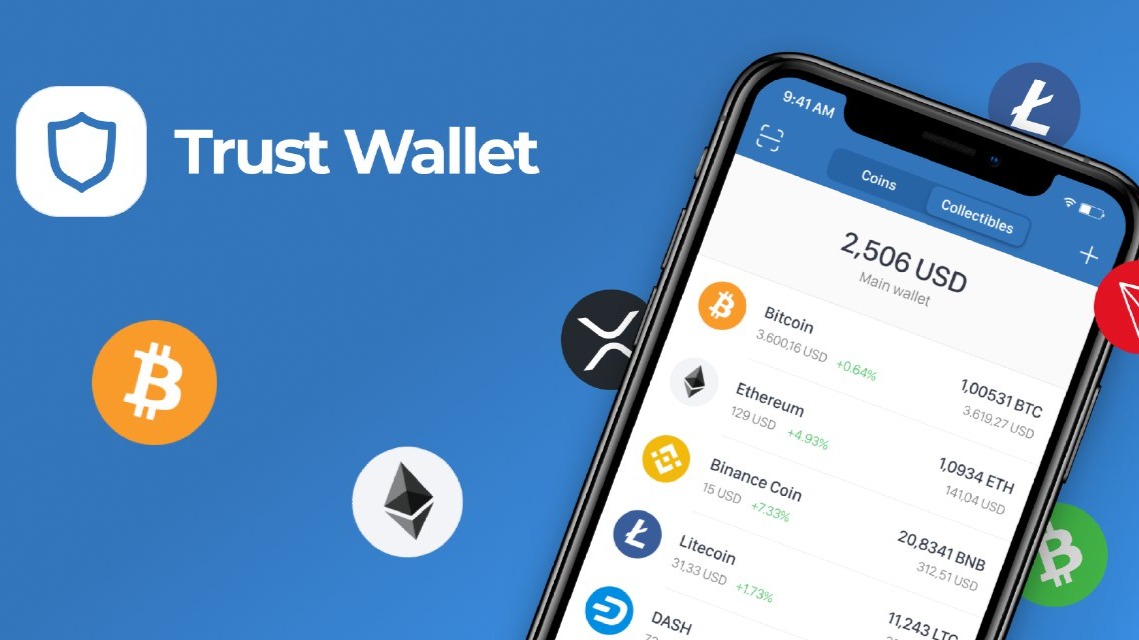 Trust Wallet Airdrop of » Claim free TWT tokens » cryptolive.fun