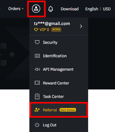 Binance Referral ID in ASYQFPUG (20% OFF + bonus)