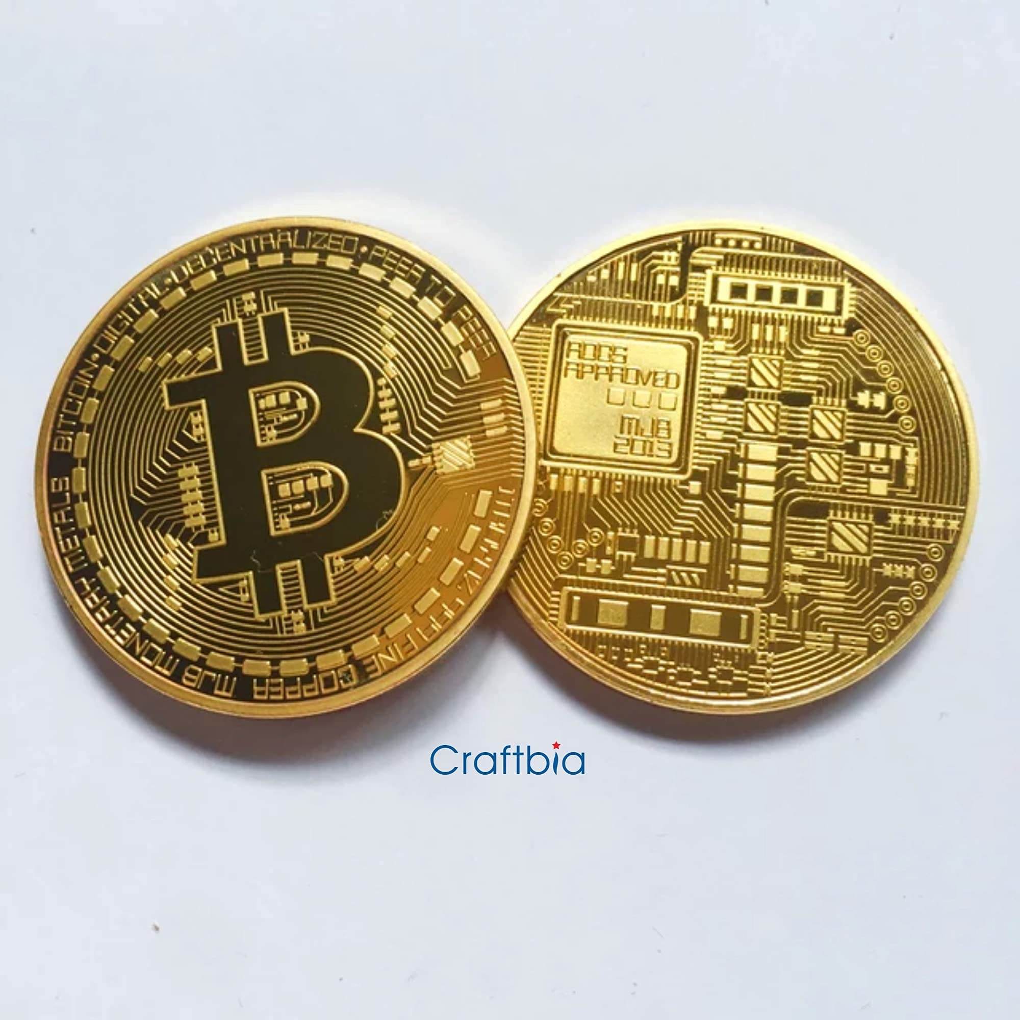 Physical Bitcoins - CoinDesk