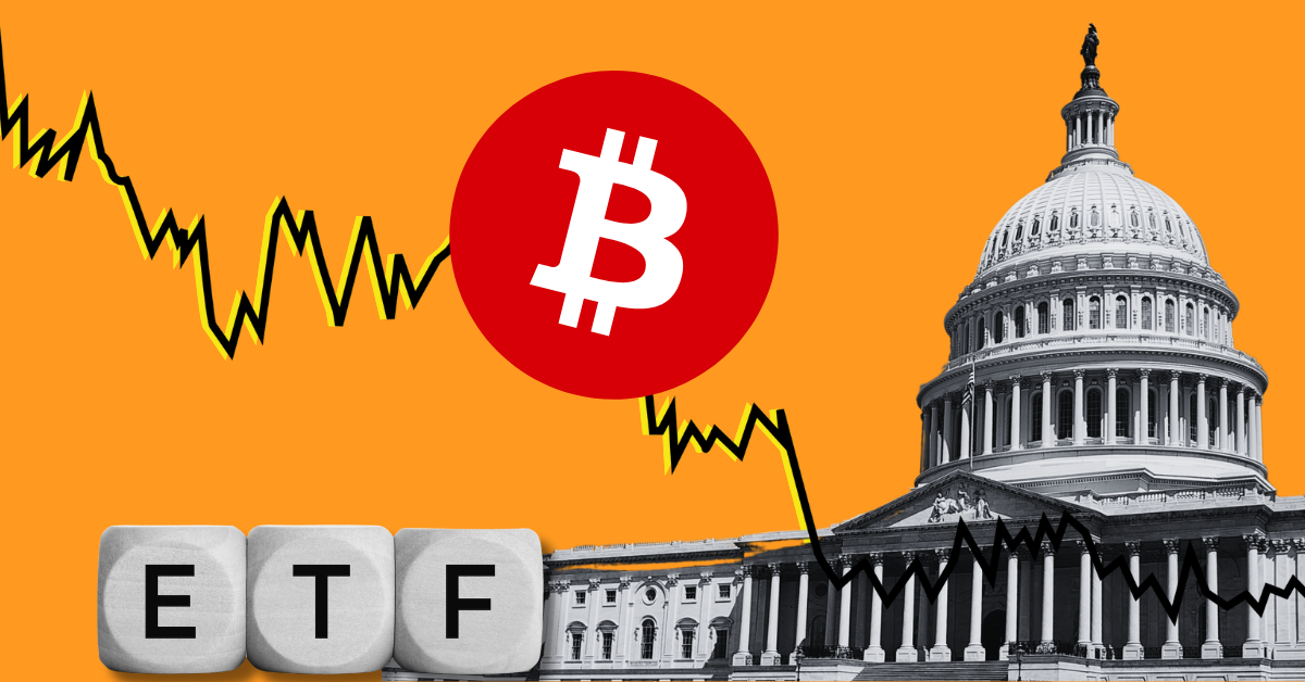 If spot bitcoin ETFs are so great, why’s the bitcoin price down?