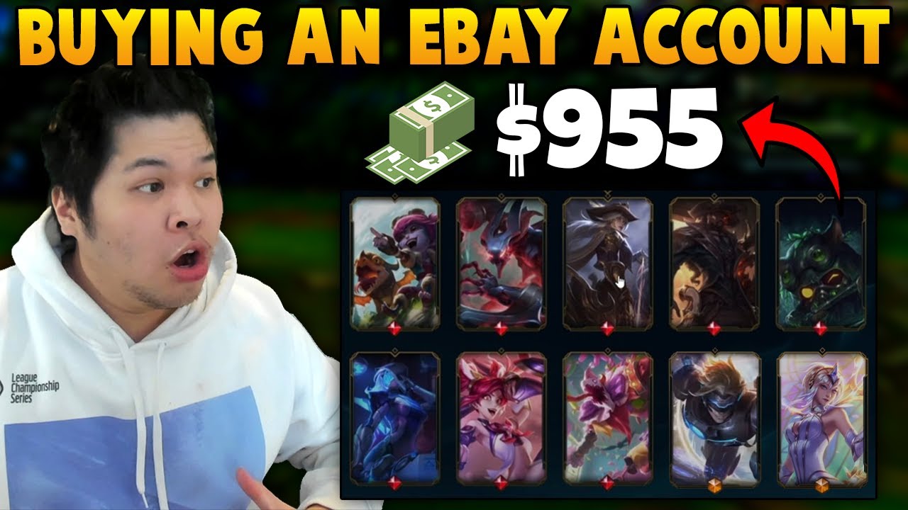 Buy LoL Account | Buy League of Legends account - cryptolive.fun