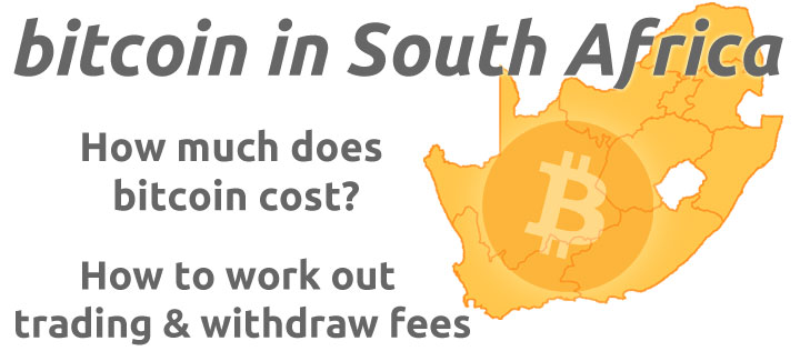 Bitcoin to South African Rand or convert BTC to ZAR